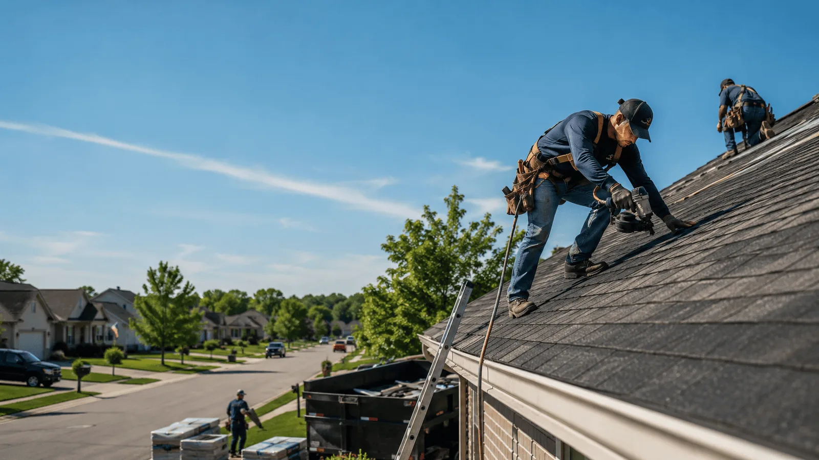 Roof Inspection in Cleveland, NC